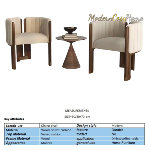 Velvet Dining Chair