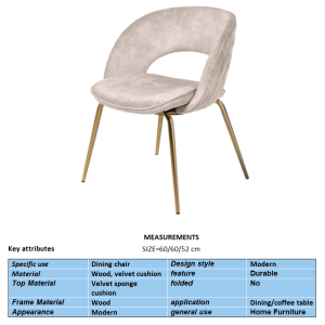 Velvet Dining Chairs