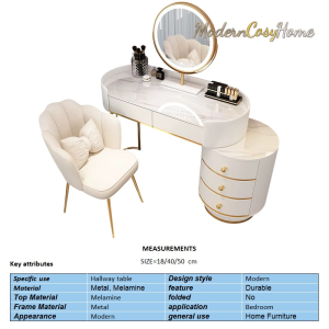 Vanity Dresser Set