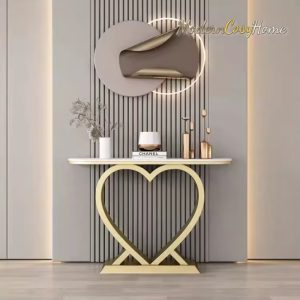 Heart Modern Simple Console Table