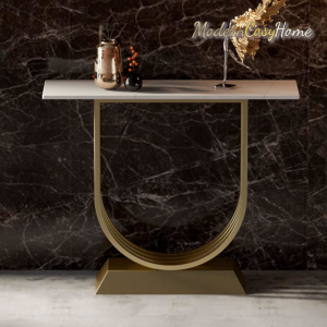 Marble Console Table Deco