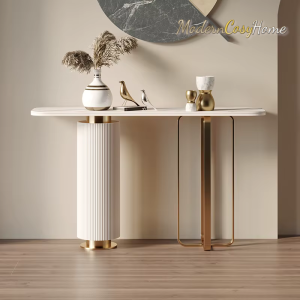 Axis Stone Console Table