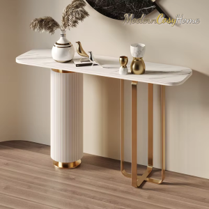 Axis Stone Console Table