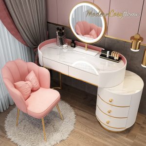Vanity Dresser Set