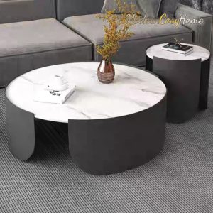 Minimalist Round Coffee Table
