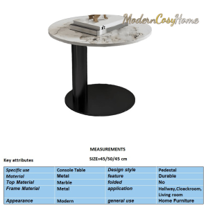 Zen Loop Movable Coffee Table