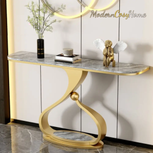 Elegant Rock Infinity Console Table