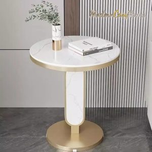 Minion Marble Top Coffee Table