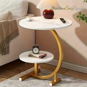 Nordic Round Coffee Table