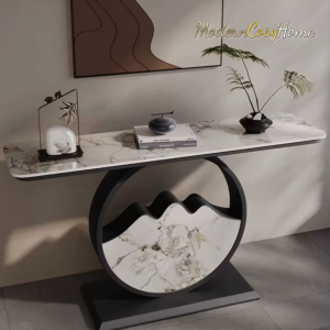 Seraphina Marble Console Table