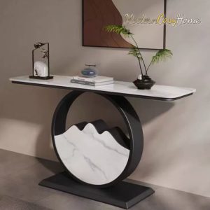 Seraphina Marble Console Table