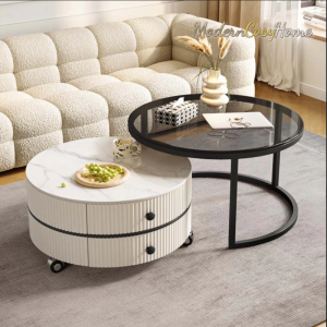 Atlas Luxury Combination Coffee Table