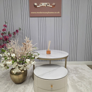 Ivory Duo Coffee Table